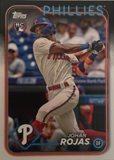 2024 Topps #209 Johan Rojas Independence Day