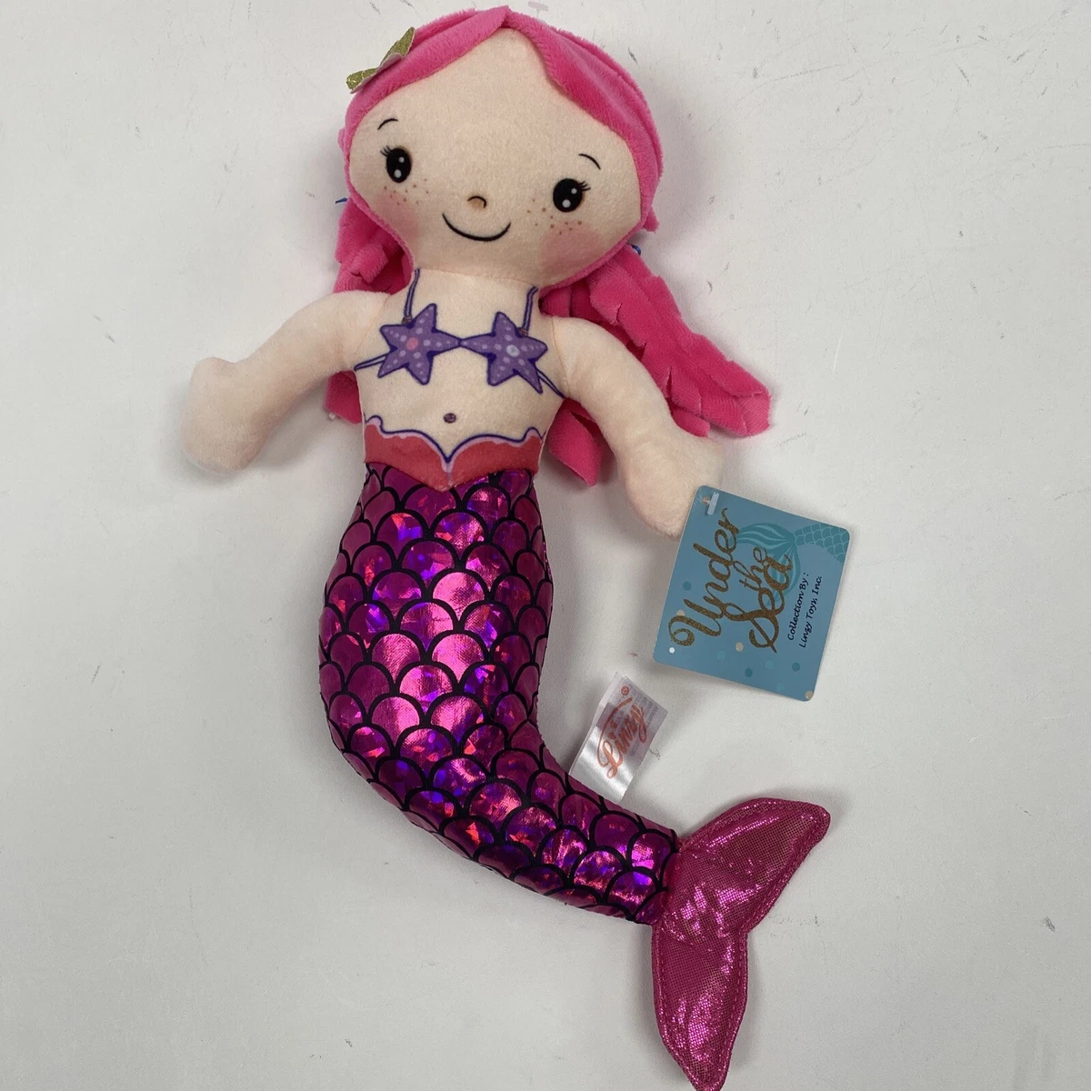 Cloth mermaid doll deals