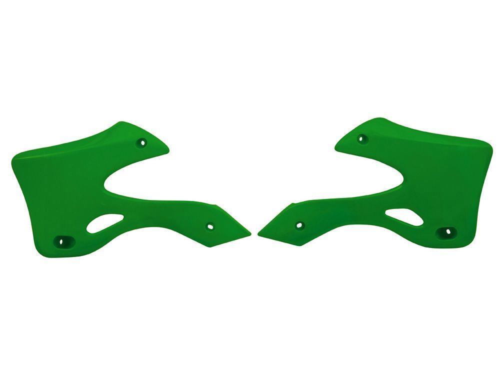 Rtech Cooler Spoiler Fits Kawasaki KX 125 250 99-02 Green
