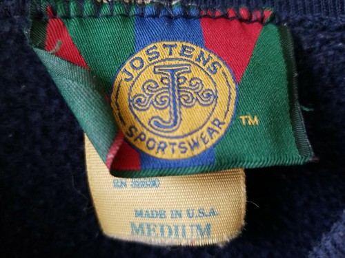 University of Notre Dame Fighting Irish Crewneck Sweatshirt Jostens Vintage M US - Picture 7 of 8