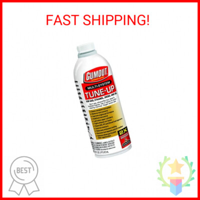 Gumout 510011 Multi-System Tune-Up, Fuel Stabilizer Injector Cleaner & Gas Treat