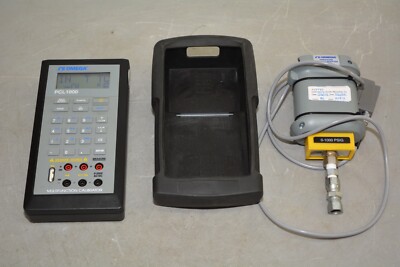 ^ Omega PCL1000 Handheld Multifunction Calibrator W/ Pressure Module Adapter