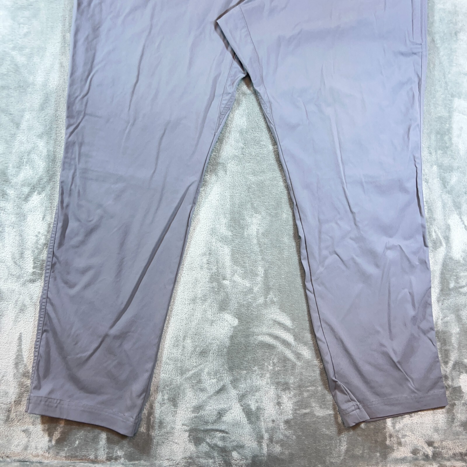 Pantalone Keen Uomo 40x30 Grigio Nylon Outdoor Escursionismo Elasticizzato Viaggio