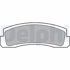 Plaquette de frein Lada NIVA