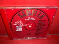 Basis 100 Sampler - Welcome to the Classics - Various Artists - CD