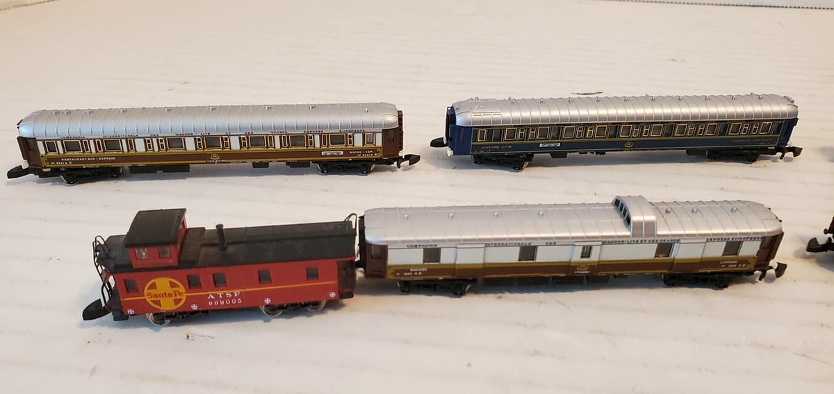 Coffret Märklin Z 8108 – Pré-assemblé, Comme Neuf – Allemagne – Modélisme Ferroviaire
