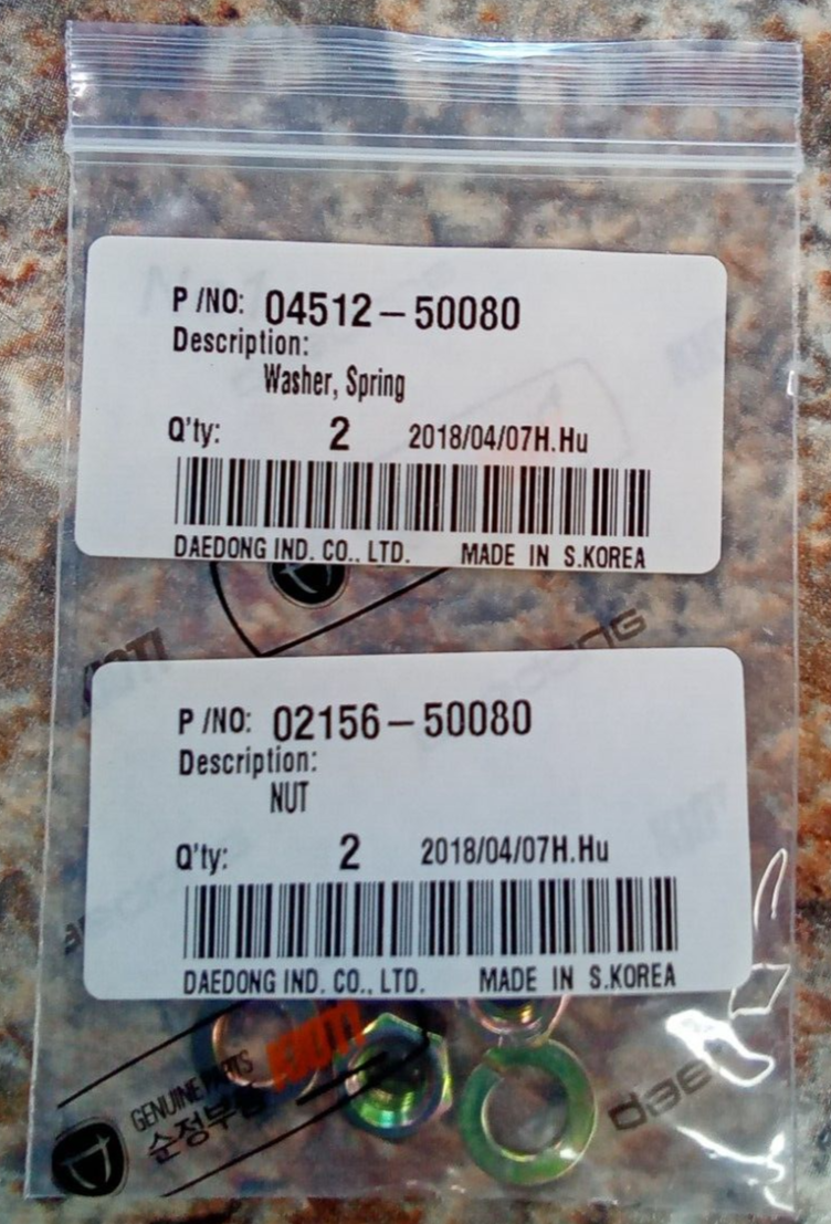 New Genuine OEM KIOTI Tractor NXA104 7 Pin Trailer Socket