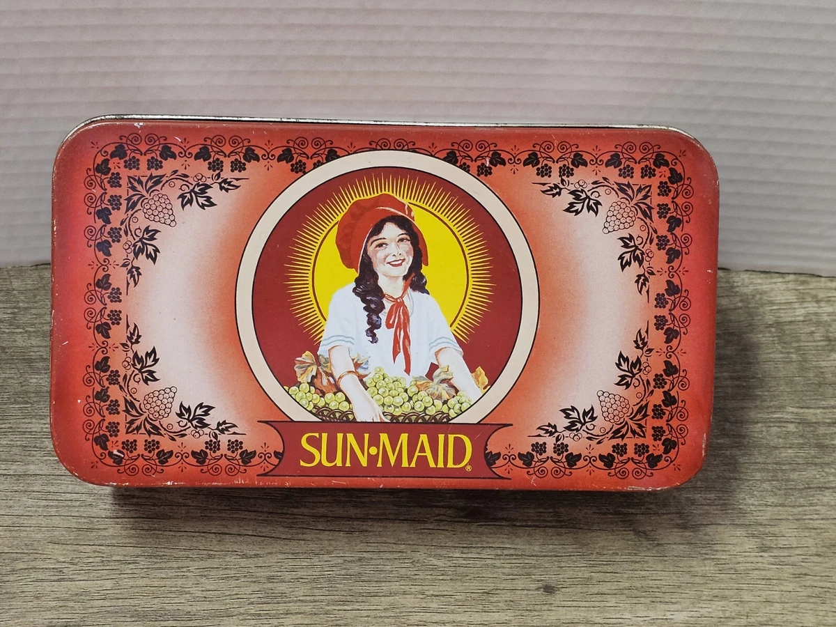 Sun Maid Raisins In Collectible Advertising Tins for sale | eBay