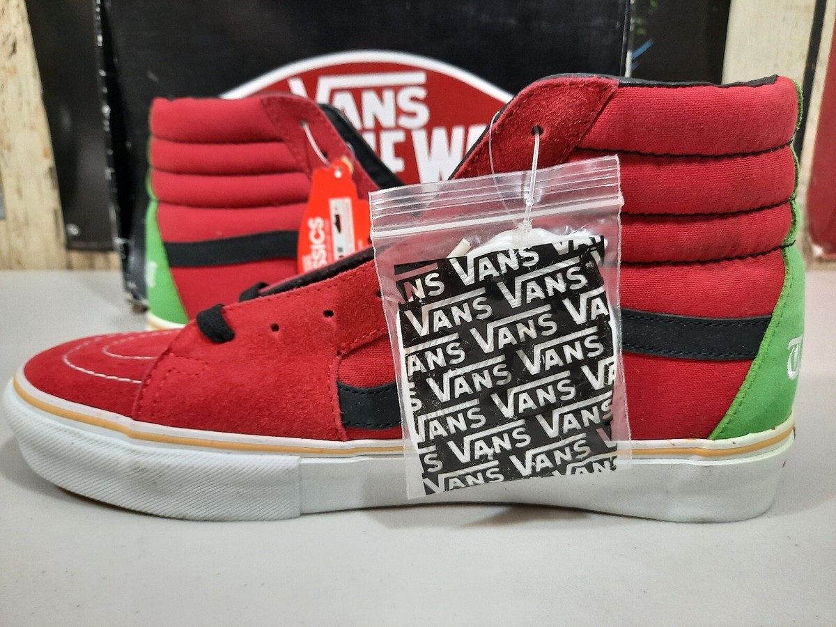 Vans Sk8-hi X Supreme X Bad Brains Rare 9 | eBay