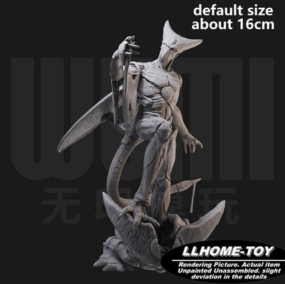 Anime DBZ Cell Phase One Molt From Worm Resin 3D Print GK Figure DIY Model
