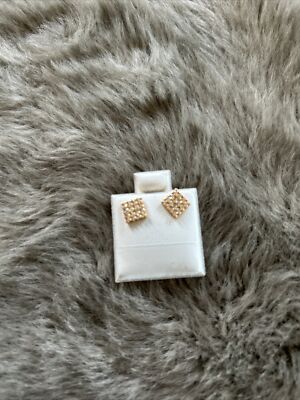 aretes de mujer De Oro Laminado 