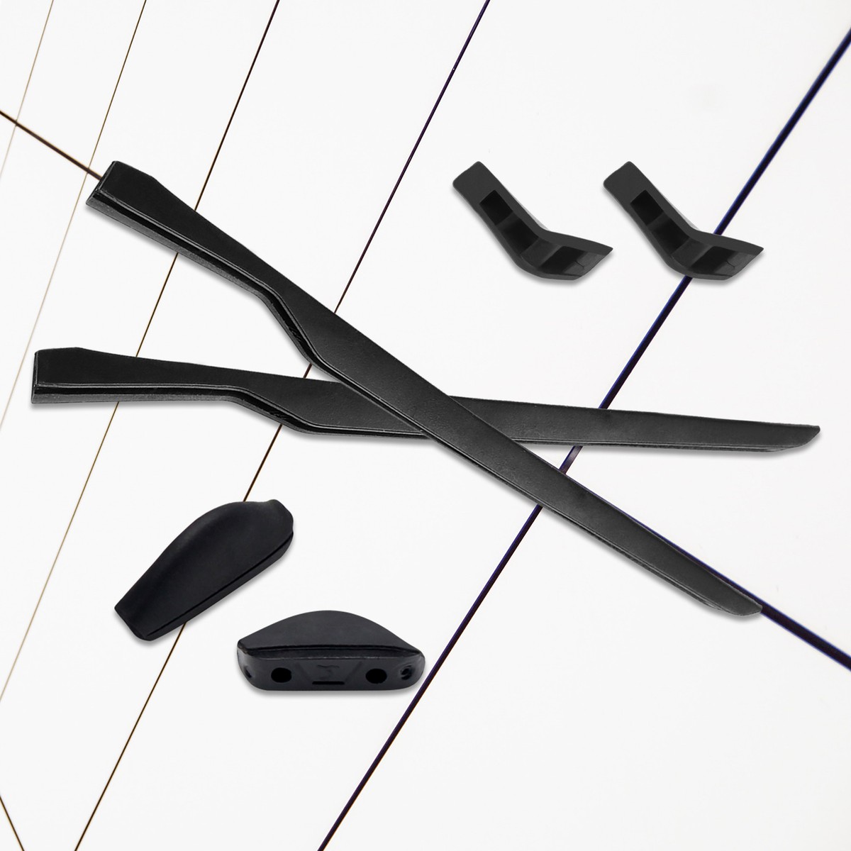Oakley用 カスタムパーツ 交換用パーツセット Replacement Rubber Kits for-Oakley Mainlink/Mainlink XL Sunglasses