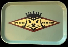 It’s Good To Be King Cambro Tray