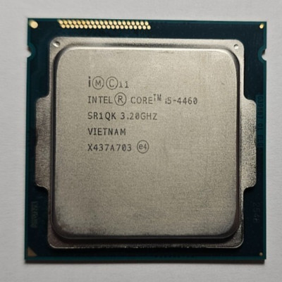 Intel Core i5-4460 3.2GHz Socket LGA1150 Quad-Core Processor (CM8064601560722)
