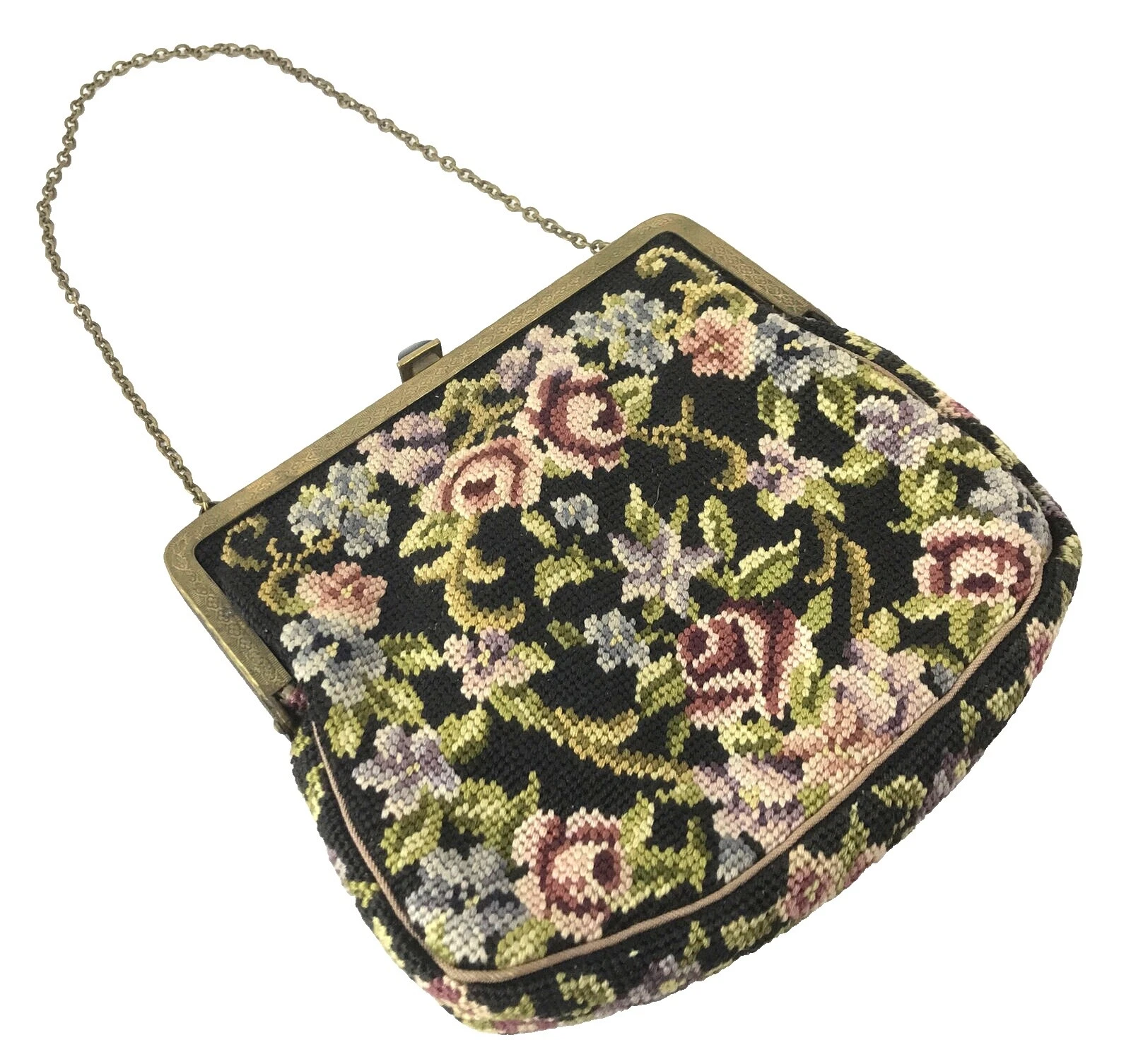 Bolso Bolsas Vintage diaria de metal, Bolsos y estuches