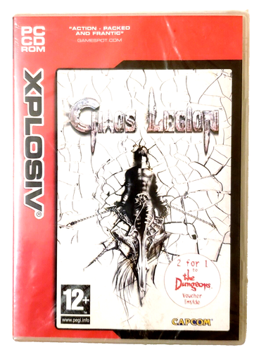 Chaos Legion - PC Game, New & Sealed