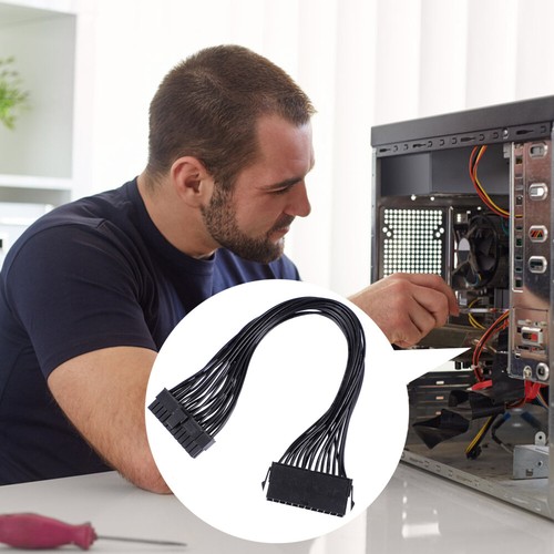Male Female Connector Power Supply Extension Cable Motherboard Plug ATX for - Picture 2 of 12