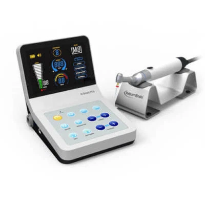 BOMAOER Promo Dental endo motor with Apex Locator R-SMART PLUS 2 in 1 function DE