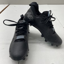 New Balance Black Freeze V3 Low Lacrosse Cleats Mens Size 4 NEW