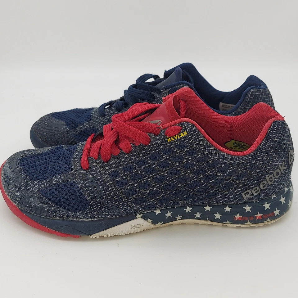 Reebok Crossfit Nano 5.0 Home Of The Brave AR2580 Women's Lace Up Shoes Sz 7.5 - Image 3 of 4