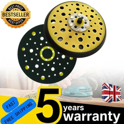 150mm Medium Sander Backing 54 Holes Hook & Loop Pad For-Mirka CEROS DEROS