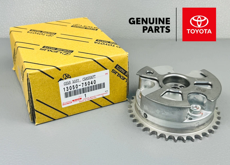 13050-75040 TOYOTA TACOMA HILUX CONJUNTO DE ENGRANAJES ÁRBOL DE LEVAS SINCRONIZACIÓN 1305075040 13050-0C010 Foto 4 de 4