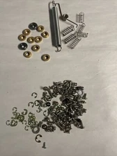 IDP Casino ID Card Printer SOLID 510S Set Screw Tensor Clips Springs @MB37