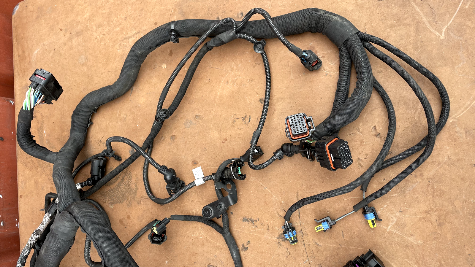 Ferrari 488 GTB engine wiring harness complete uncut 7894185 