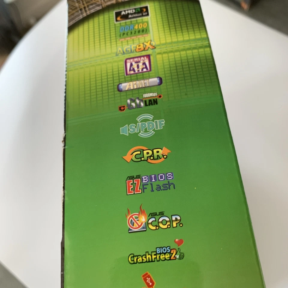 ASUS  Motherboard A7V600 VIA KT600 Brand New In Open Box - Image 3 of 4