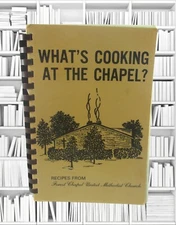 Vintage Forest Chapel United Methodist Church Cincinnati Ohio Cookbook