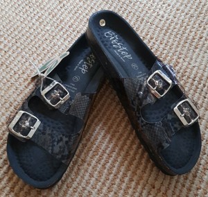 biostep clear sandals