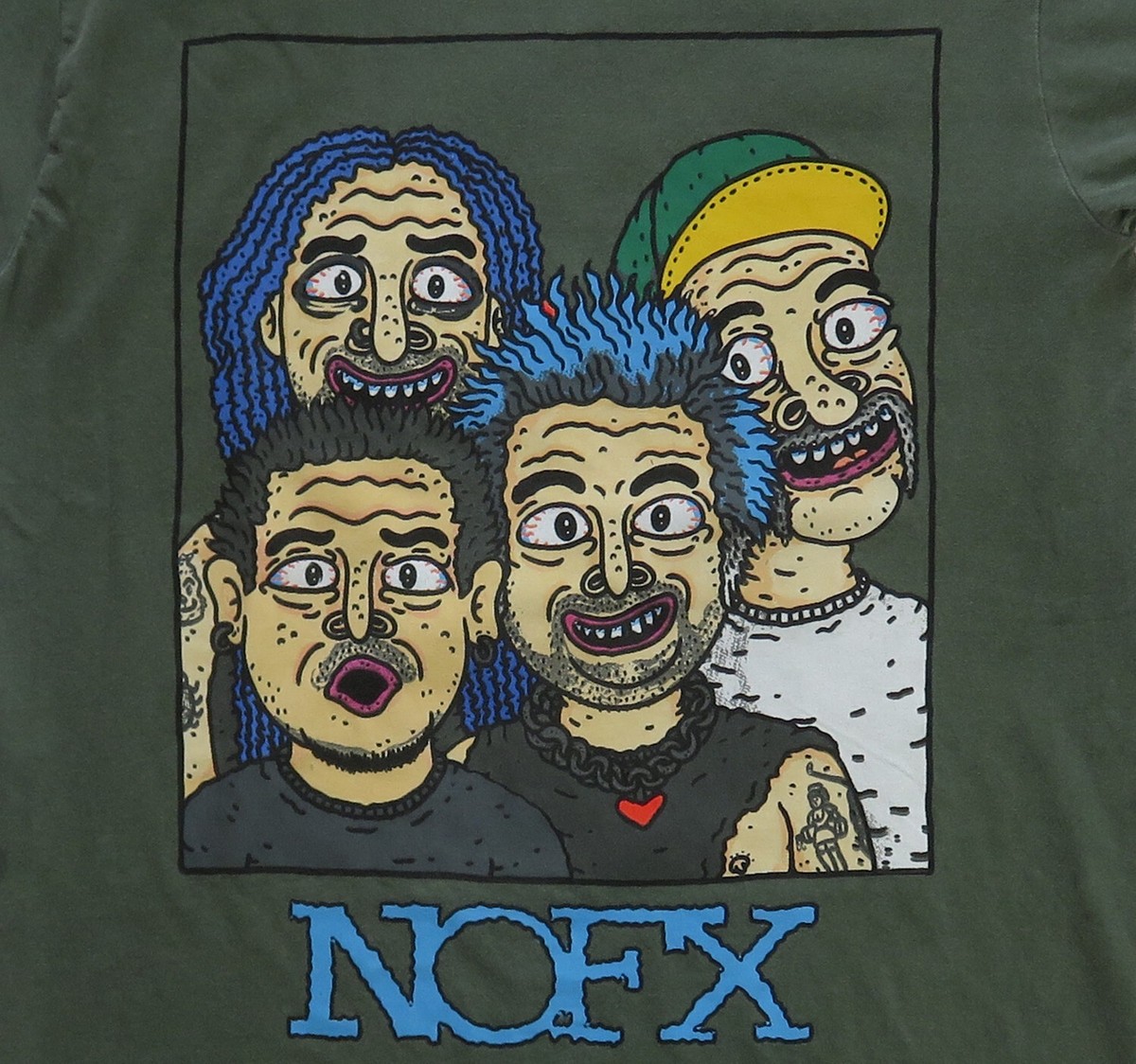 ミュージシャン NOFX Tee vintage 00s 90s PUNK ROCK FADE NOFX Tee vintage 00s 90s PUNK ROCK FADE - メルカリ
