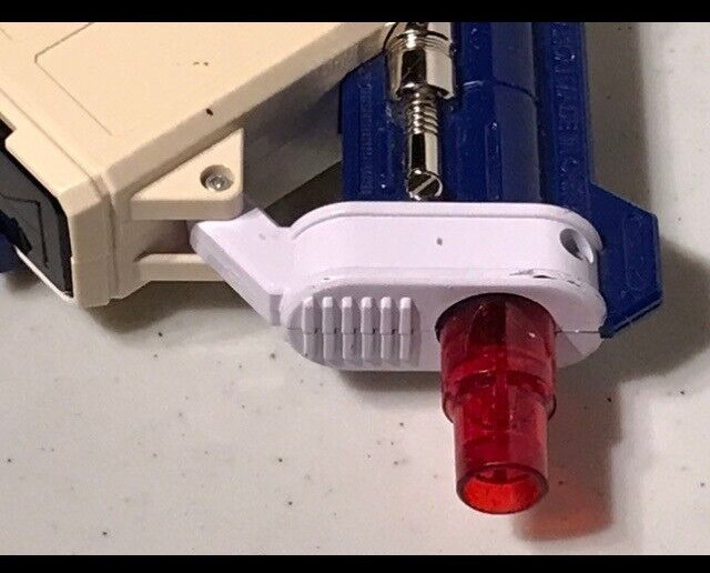 Vintage 1997 Bandai Beetleborgs Data Laser Toy Blaster complete 5 Input Cards +2