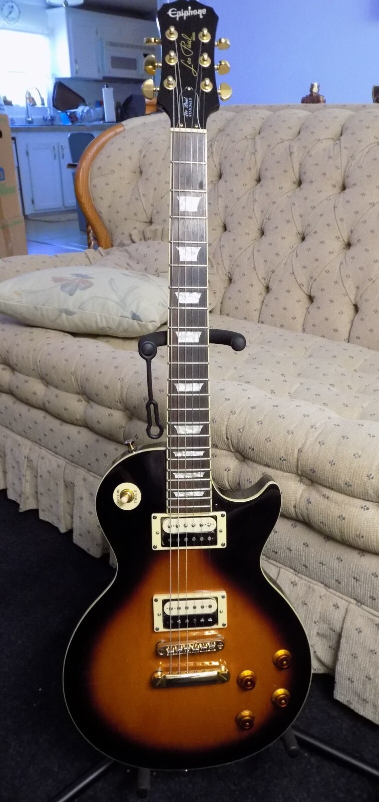 epiphone tobacco burst