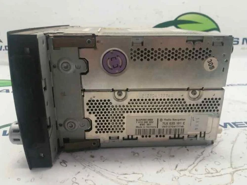 7L6035191C Sistema Audio/Radio Cd para VOLKSWAGEN TOUAREG (7LA) TDI V10 2399868 - Imagen 4 de 10