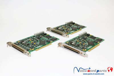 1x National Instruments PCI-6071E | 184411E-01 PCI-Board UL94V-0184413D-01