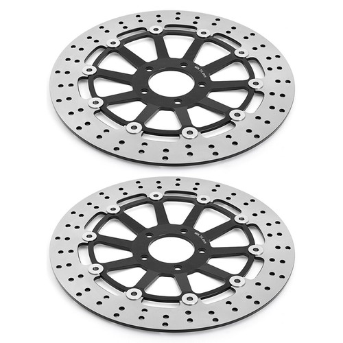 230mm Motorcycle Brake Rear Brake Disc Rotor For Kawasaki ZX7R