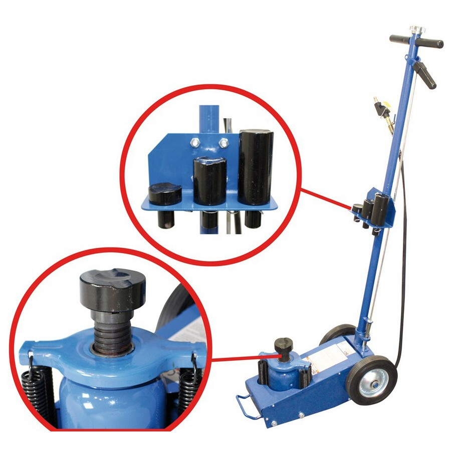 cric oleopneumatico 22t - codice bgs2888 BGS officina