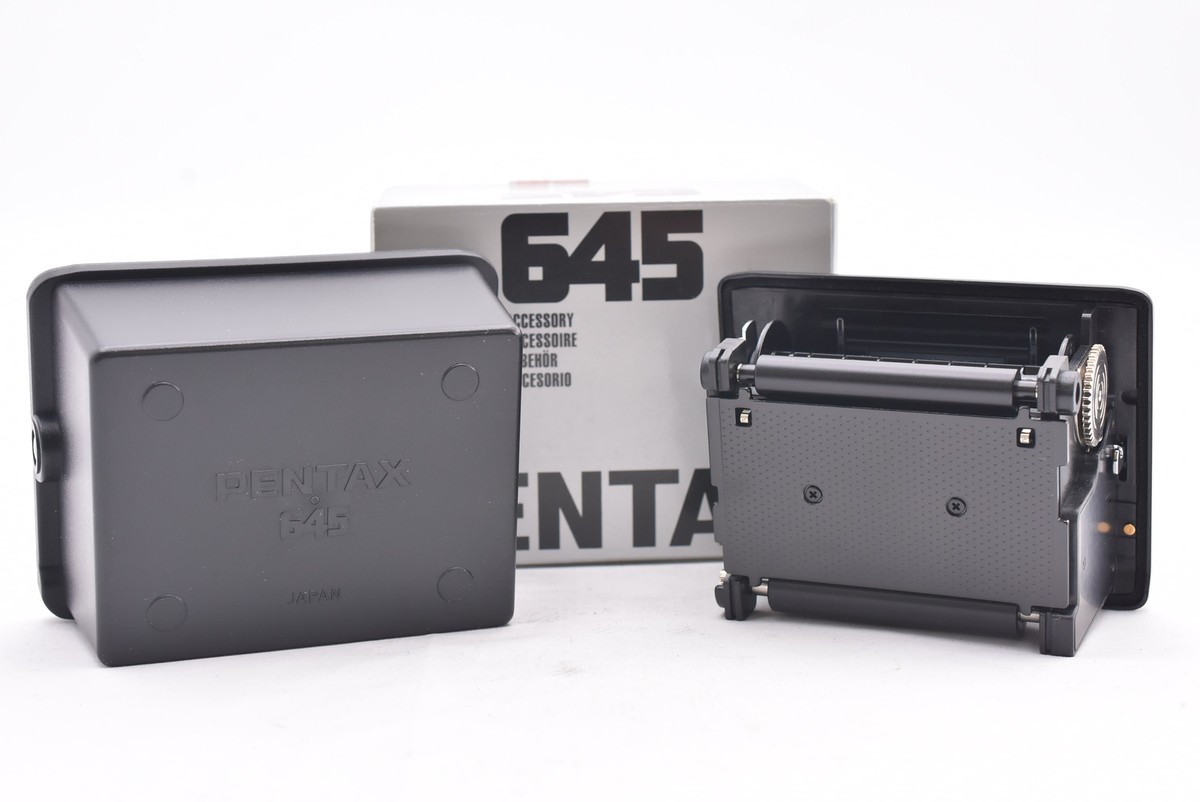 ☆ペンタックス 645 ボディ 120 220 ロールフィルムホルダー PENTAX