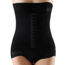 Premium Women High Waist Cincher Girdle Tummy Trainer Corset Body Shapewear