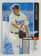 Jesse Orosco P46 - MLB Showdown Stars 2003 League Promo Card Los Angeles Dodgers