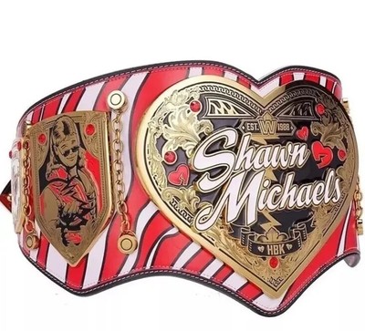 Shawn HBK Heart-Shaped Championship Replica Belt Limited  display picture 3