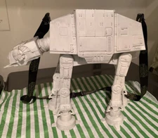 NEW DISNEYPARKS AT-AT IMPERIAL WALKER POPCORN BUCKET W/ STAR WARS HANDLE STRAP