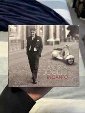 Incanto - Audio CD by Andrea Bocelli - VERY GOOD
