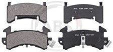 Brake Pad Set for Chevrolet S10 Malibu Blazer Camaro GMC S15 Pontiac Firebird