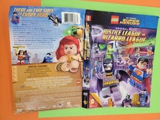 PLAYSTATION 2 Justice League Vs Blizzard League ORIGINAL COVER ART NO GAME 