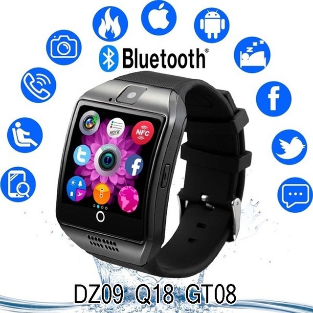 gt08 smart watch sim card