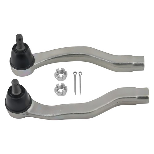 3Pcs Power Steering Rack And Pinion + Outer Tie Rods For Honda Civic 1992-1997 - Picture 2 of 12