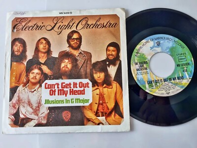 Electric Light Orchestra - Can't get it out of my head 7'' Vinyl Germany