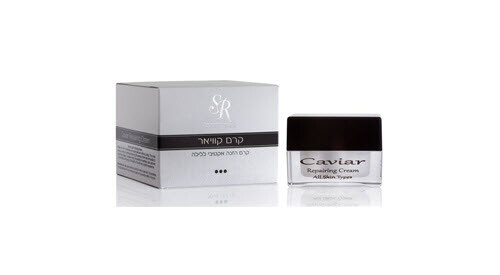 SR Cosmetics Caviar Repairing Serum Cream 250ml for Skin Renewal 8.5oz